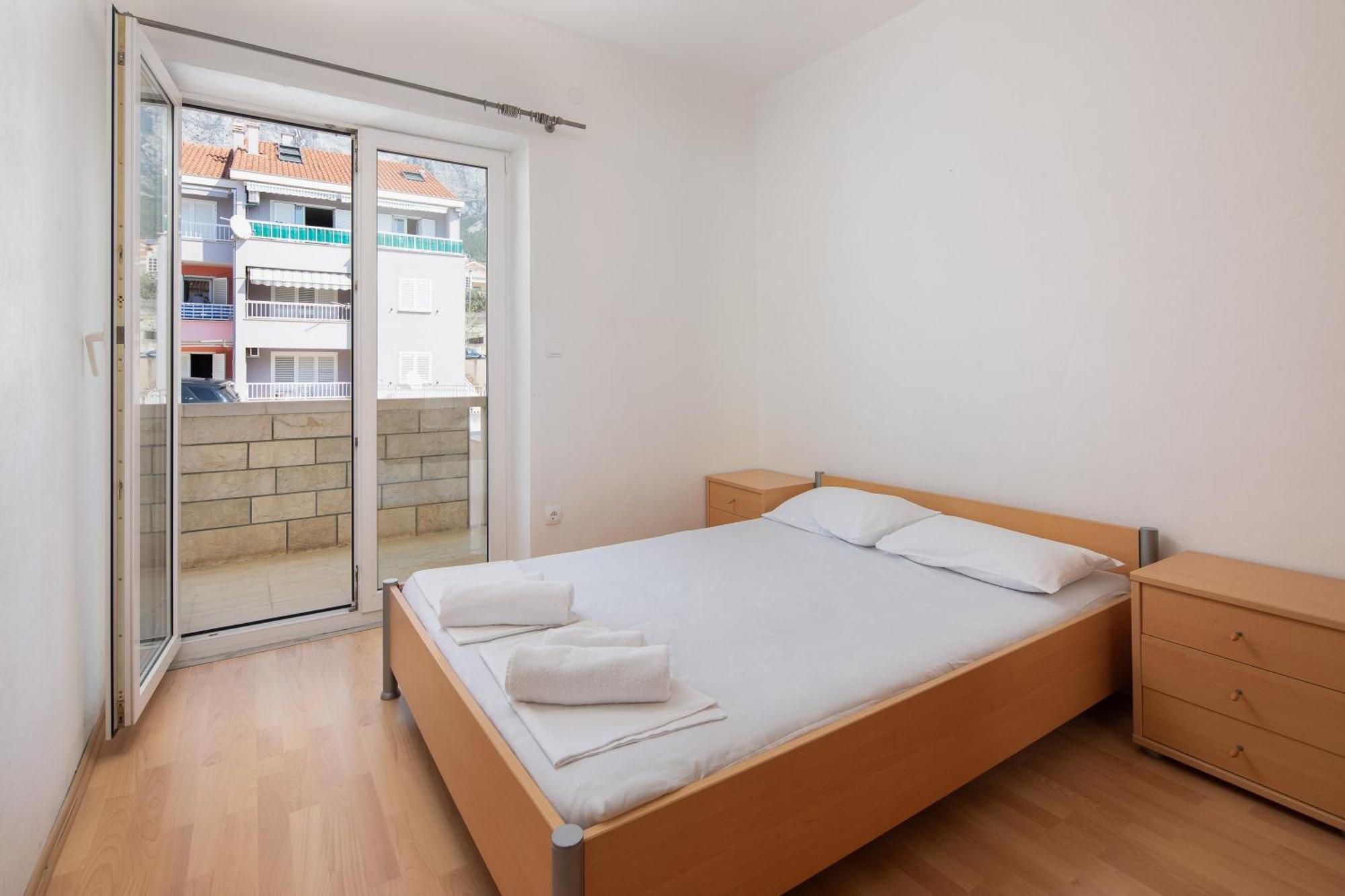 Apartments Morena Макарска Экстерьер фото